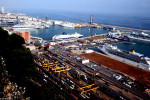 Barcelona vanaf de Monjuic 5